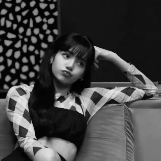 🌟 Lisa Lisa, Blackpink, K-pop, Piosenkarka, Idol, Lalisa Manobal telegram sticker
