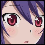 😧 anime, girl, face, eyes, cartoon, manga whatsapp sticker