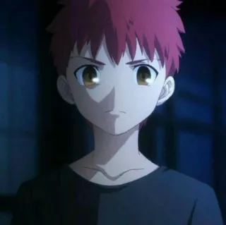 Emiya Shirou @Gabyhariette :: @fStikBot telegram stickers
