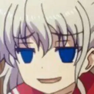 😏 Nao Tomori Charlotte 애니메이션, 소녀, 토모리 나오, 샬롯 telegram sticker