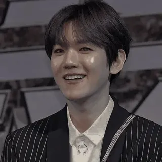 🕯 Baekhyun kpop, idol, singer, korean pop, baekhyun, exo telegram sticker