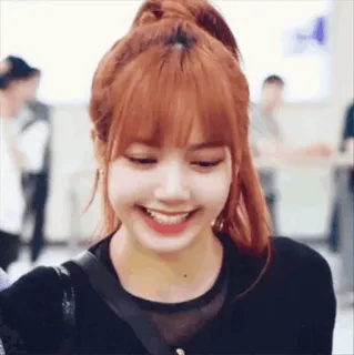 🥂 Lisa Lisa, K-pop, Penyanyi, Blackpink, Idola, Wanita telegram sticker
