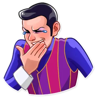 Robbie Rotten telegram stickers