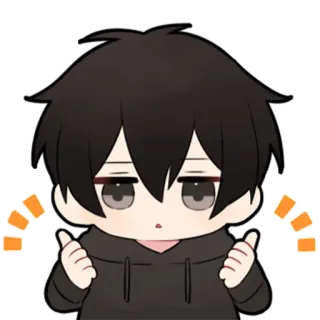 🖤 telegram sticker