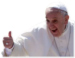 Pontifex telegram stickers