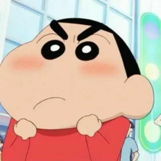 ☄ Shin-chan Nohara Crayon Shin-chan Anime, Dessin animé, Shin-chan, Crayon Shin-chan, Personnage, Drôle whatsapp sticker