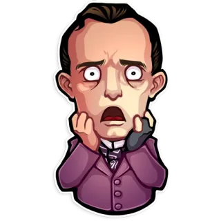 😱 telegram sticker