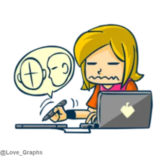 😖 telegram sticker