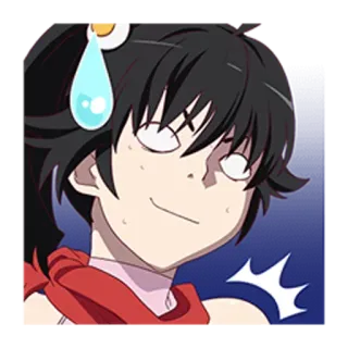 😰 动漫, 卡通, 人物, 表情, 搞笑, 贴纸 telegram sticker