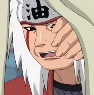 🌪 Jiraiya Naruto Anime, Naruto, Jiraiya, Manga, Ninja telegram sticker