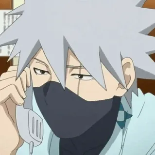 ⛓ Kakashi Naruto Kakashi, Naruto, Anime, Manga, Ninja, Cartoon telegram sticker