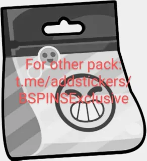 ℹ️ For other pack: t.me/addstickers/BSPINSEExclusive stickers, telegram, online link telegram sticker