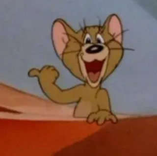 🤣 dibujos animados, animación, ratón, personaje, gato, animal telegram sticker