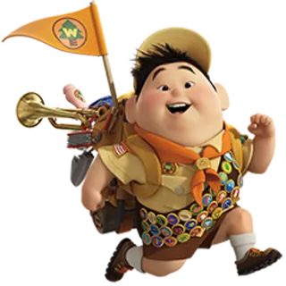 Pixar telegram stickers