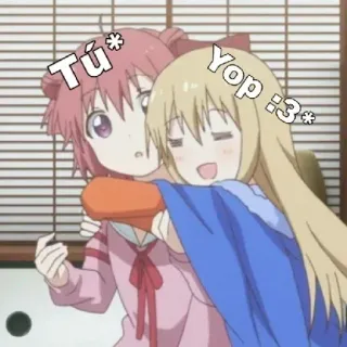 🫂 Tú*
Yop :3* Anime, Kartun, Perempuan, Lucu, Persahabatan telegram sticker