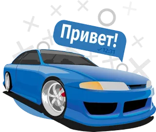 JDM whatsapp stickers
