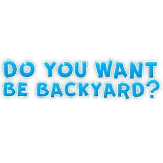🔥 DO YOU WANT BE BACKYARD? telegram sticker