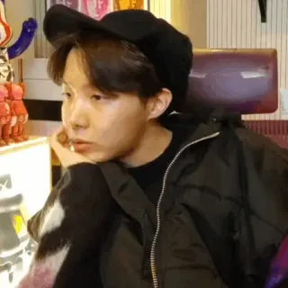 🎋 J-Hope kpop, singer, idol, jhope, bts telegram sticker