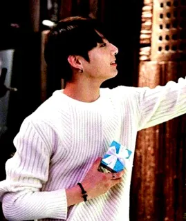 ⛓ Jungkook kpop, cantor, masculino, celebridade, presente telegram sticker