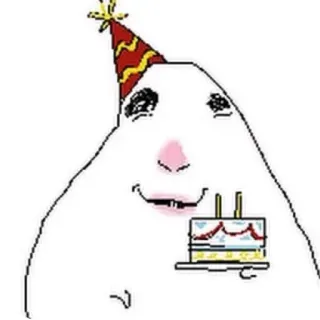 🚗 Wojak telegram sticker