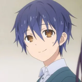 😅 Shido Itsuka Date A Live anime, male, protagonist, shido, itsuka telegram sticker