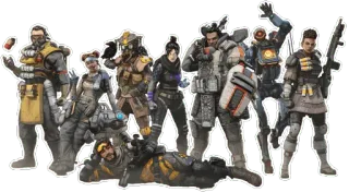 Apex_pack telegram stickers