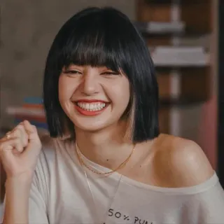 ✨ 50% PURE woman, smiling, portrait, pure, person, beauty telegram sticker