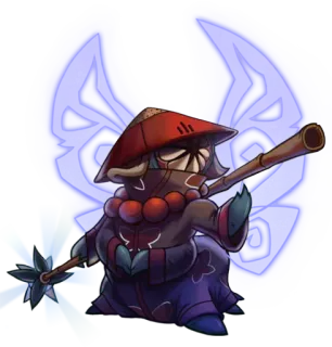 👛 Fantasy, Cartone animato, Personaggio, Creatura, bizzarro telegram sticker