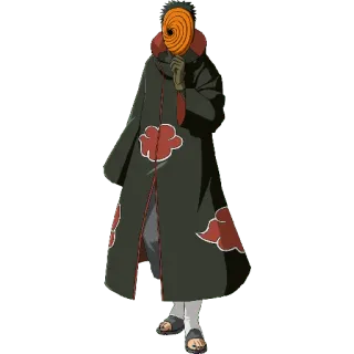 🥵 Tobi Naruto อนิเมะ, มังงะ, แสงอุษา, นินจา, ชายสวมหน้ากาก whatsapp sticker