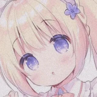 🍬 动漫, 可爱, 女孩, 卡哇伊, 漫画, 卡通 telegram sticker
