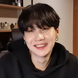 🌻 Suga kpop, music, idol, singer, bts telegram sticker