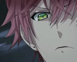 👀 Ayato Sakamaki Diabolik Lovers anime, vampire, diabolik lovers, ayato sakamaki, manga telegram sticker