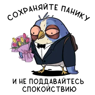 Подписывайся на мемы @la_print_msk telegram stickers
