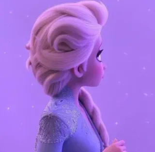 🧏‍♀ Elsa Frozen Elsa, Frozen, Disney, Filme de animação, Princesa telegram sticker