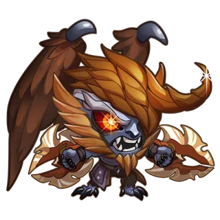 👺 Fantasy, Kreatur, Monster, Cartoon, Figur, Dämon telegram sticker