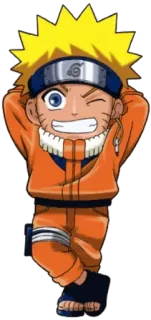 🌀 Naruto Uzumaki Naruto naruto, anime, cartoon, character, manga telegram sticker