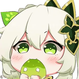 🥰 Nahida Genshin Impact Anime, Genshin Impact, Nahida, Jeu vidéo, Personnage whatsapp sticker