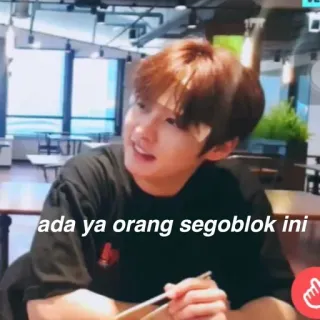 💰 ada ya orang segoblok ini whatsapp sticker