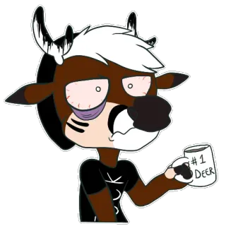 Radio telegram stickers