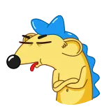 😒 whatsapp sticker