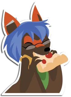 NikkyStickies telegram stickers