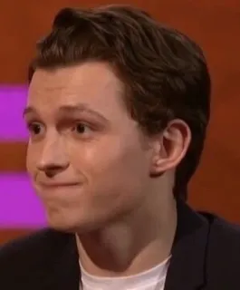 🥀 Tom Holland 배우, 유명인, 사람, 인물사진 telegram sticker