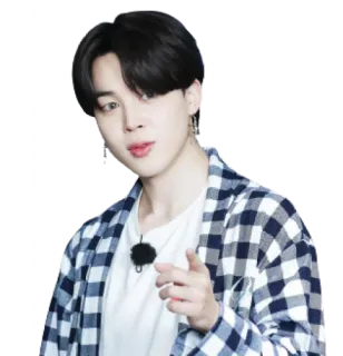 👉 Jimin Jimin, K-pop, singer, Korean, celebrity telegram sticker