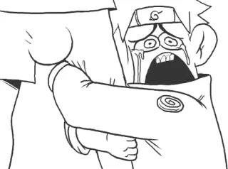 😭 Naruto anime, manga, crying, sad, naruto, cartoon telegram sticker