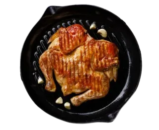 🍽 курица, еда, гриль, жареный, птица telegram sticker