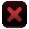 ❎