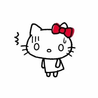 🍓 Hello Kitty hello kitty, cartoon, cute, kawaii, sanrio telegram sticker