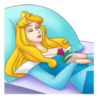Disney Princess @stickerscar whatsapp stickers