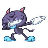 Psy Cat @TgEmojis telegram emojis 😎
