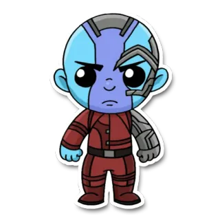 geek_chibi #1(@other_packs) telegram stickers